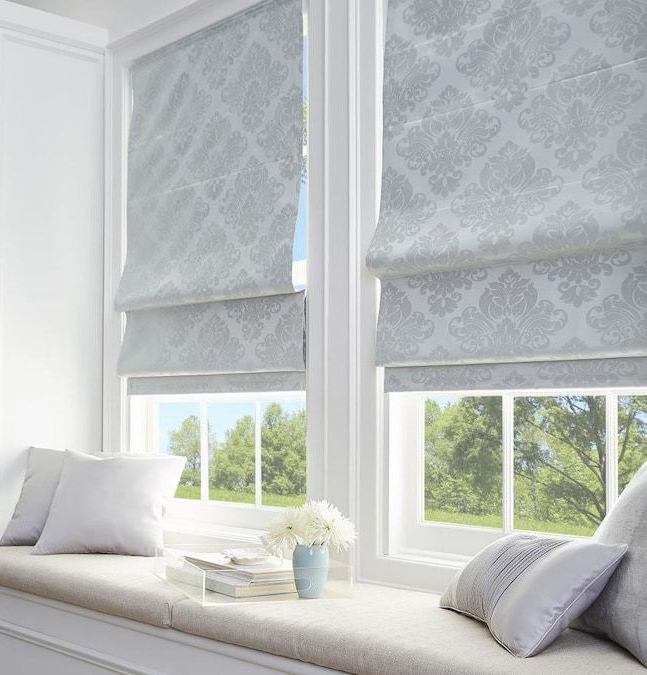 Римские шторы на створку